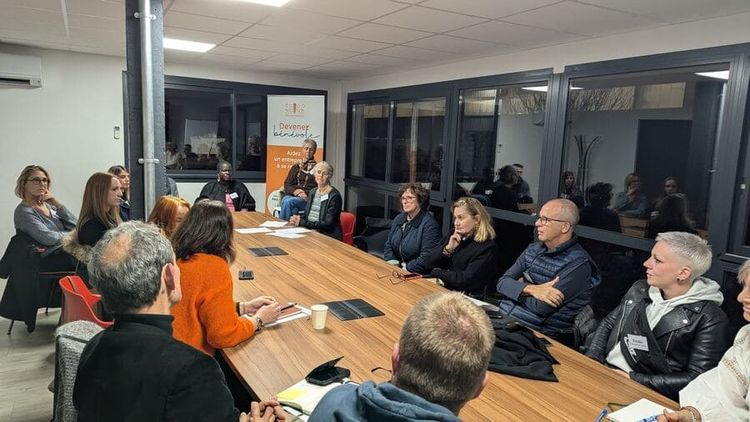 L'association 60000 rebonds Pau-Pyrénées aide les chefs d'entreprise à rebondir après une liquidation judiciaire.