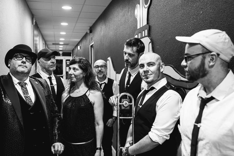 The SuperSoul Brothers, un groupe de soul 100% palois.