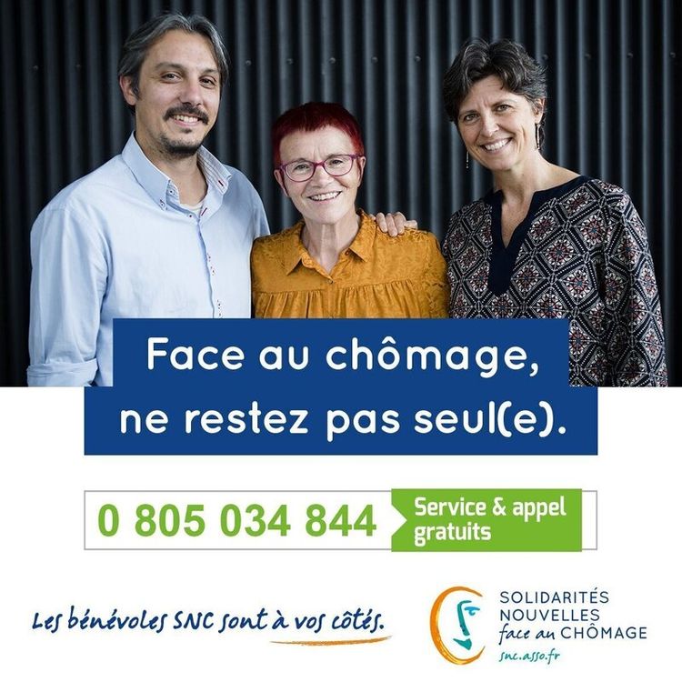 Une affiche de l'association SNC.