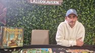 Martin Milahud, le nouveau gérant de Laludikavern, la boutique à jeu, à Pau.
