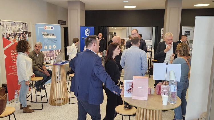 La 2e édition d'Osez la Franchise, organisée par la CCI Pau Béarn.