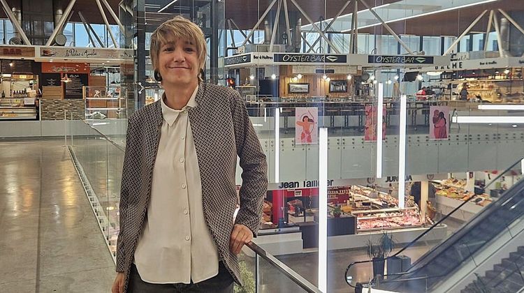 Sophie Borotra, directrice générale de la SPL Pau Béarn Pyrénées Événements et de la SPL Halles et République.