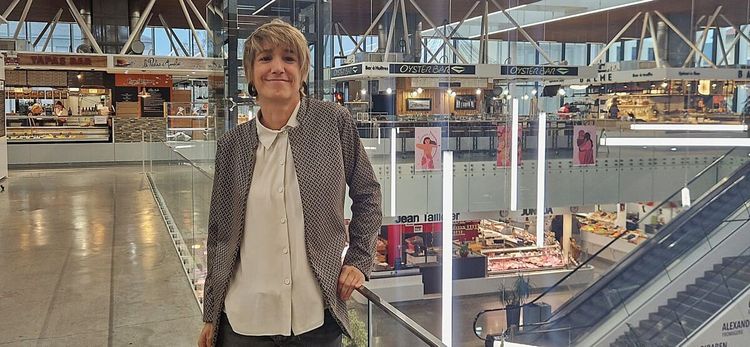 Sophie Borotra, directrice générale de la SPL Pau Béarn Pyrénées Événements et de la SPL Halles et République.