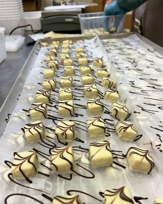 La Maison Verdier est spécialisée dans le chocolat artisanal.