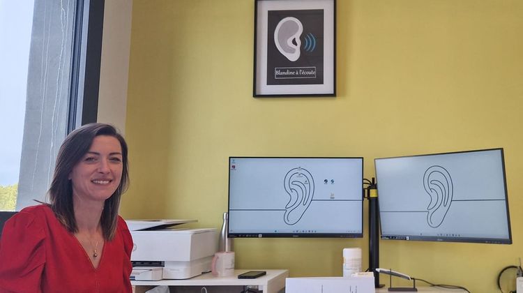 Audioprothésiste diplômée d'État depuis 11 ans, Blandine Dit-Zedde a ouvert le 13 octobre dernier un cabinet à Lons pour mettre fin à l’errance thérapeutique autour de ce trouble de l’audition.
