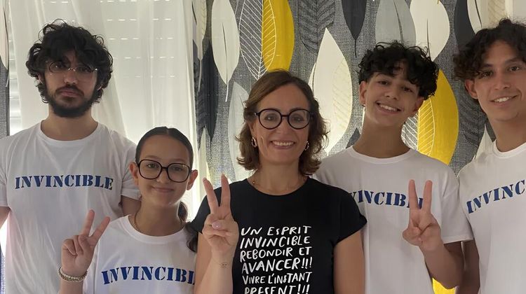 Valérie Ouahaji et ses enfants ont lancé une cagnotte pour financer un dernier voyage.