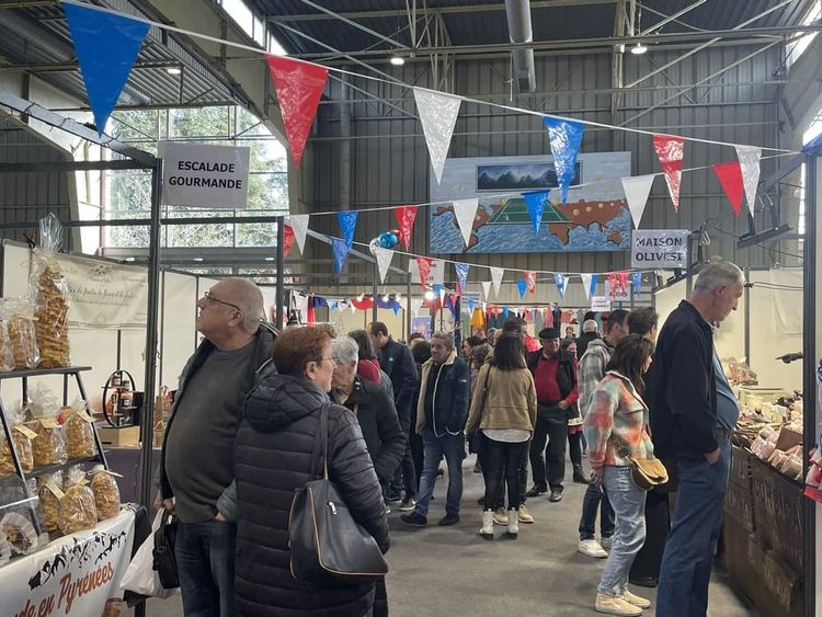 La première édition du Salon Made In France Tarbes. Crédit photo : burgerphotos.