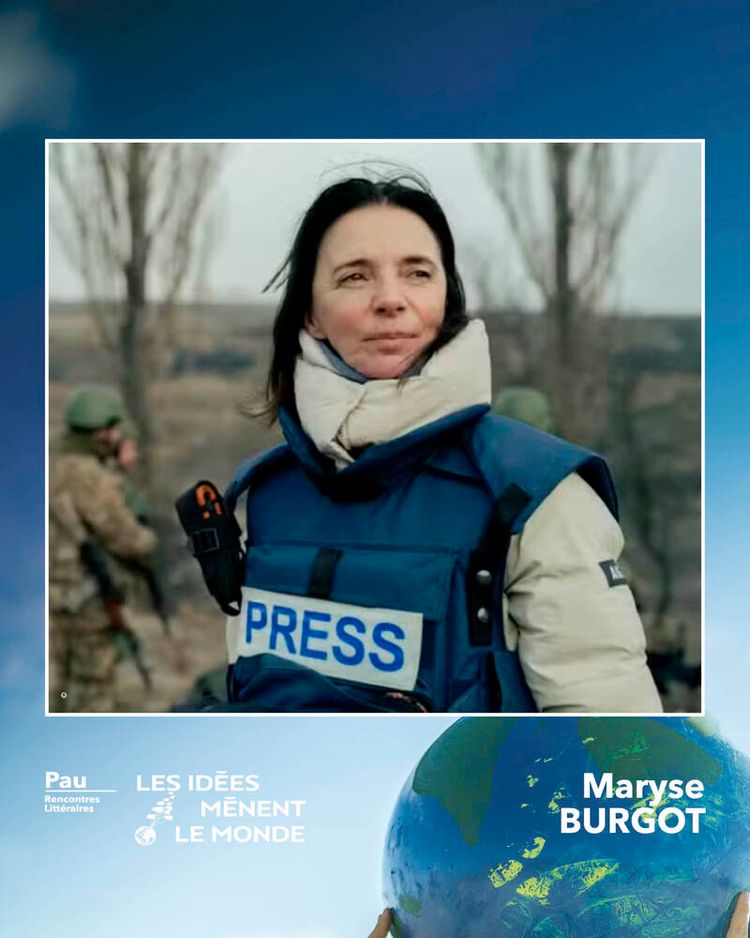 La grande reporter emblématique de France Télévisions Maryse Bourgot est invitée aux Rencontres Littéraires Les Idées Mènent le Monde.