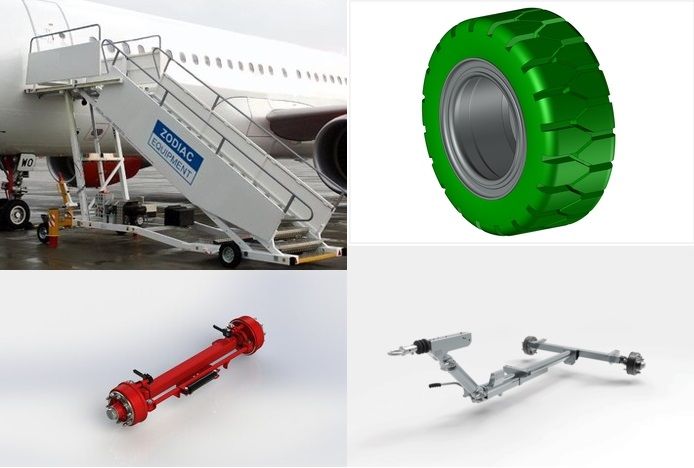 Certains produits du catalogue de l'entreprise Casenave SAS, basée à Montardon.