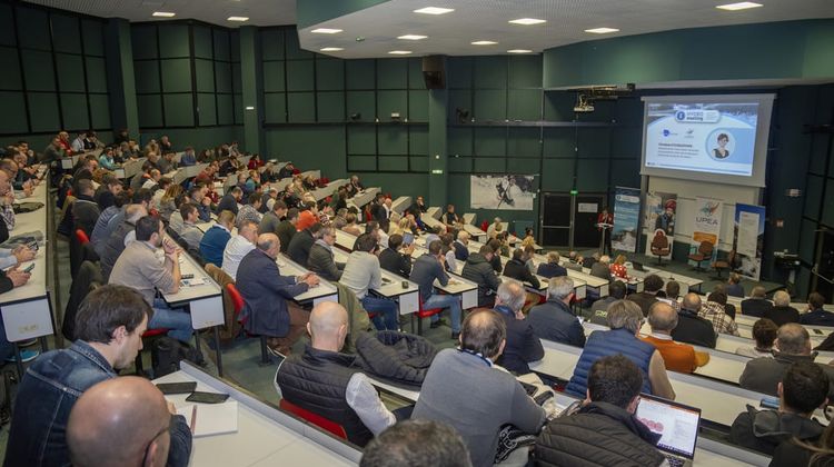 Une image d'archive de la 6e édition d'HYDROmeeting, qui a eu lieu en 2023 en Béarn.