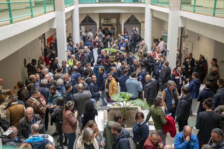 La 6e rencontre d'affaires HYDROmeeting en 2023, en Béarn.