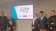 Les principaux acteurs derrière le lancement du Réseau des Jeunes Ambassadeurs du Béarn.