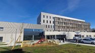 Le nouveau Pôle Femme-Mère-Enfant de l'Hôpital de Pau.