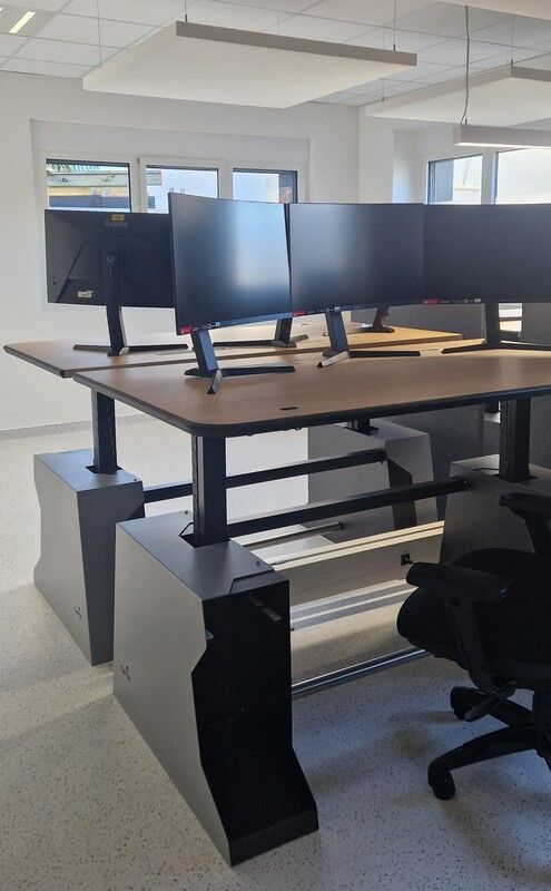 Le nouveau centre d'appel SAMU Centre 15, au centre hospitalier de Pau.