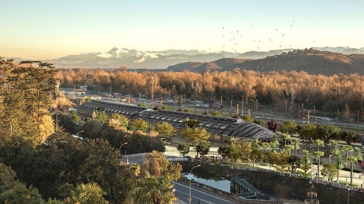 La Halle Sernam de Pau va faire l'objet de travaux de réhabilitation pour la transformer en un espace multiusage. Crédit photo : Ville de Pau.
