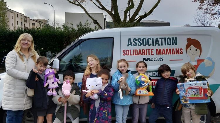 Sylvie Cebellan, la fondatrice de l'association Solidarité Mamans et Papas Solos, à Pau.