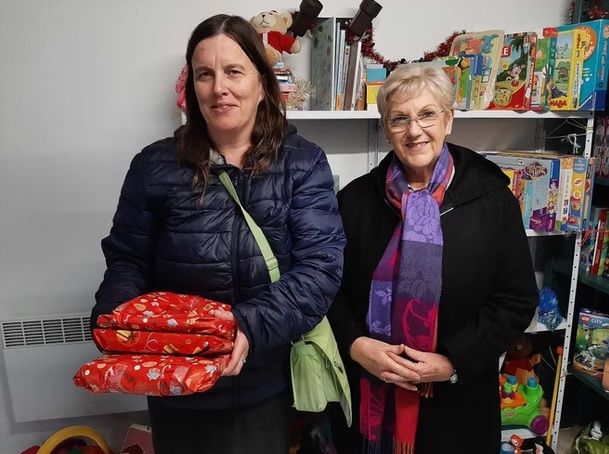 La boutique solidaire de l'association Solidarité Mamans et Papas Solos aide de nombreuses personnes en situation de précarité à Pau.