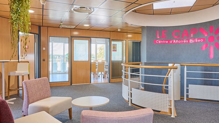 Les locaux du centre d'affaires de Pulseo, à Dax. Crédit photo : JUEN JEAN-PHILIPPE
