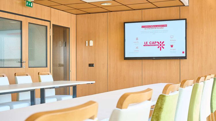 Les locaux du centre d'affaires de Pulseo, à Dax. Crédit photo : JUEN JEAN-PHILIPPE