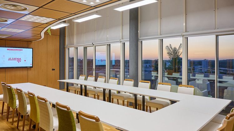 Les locaux du centre d'affaires de Pulseo, à Dax. Crédit photo : JUEN JEAN-PHILIPPE