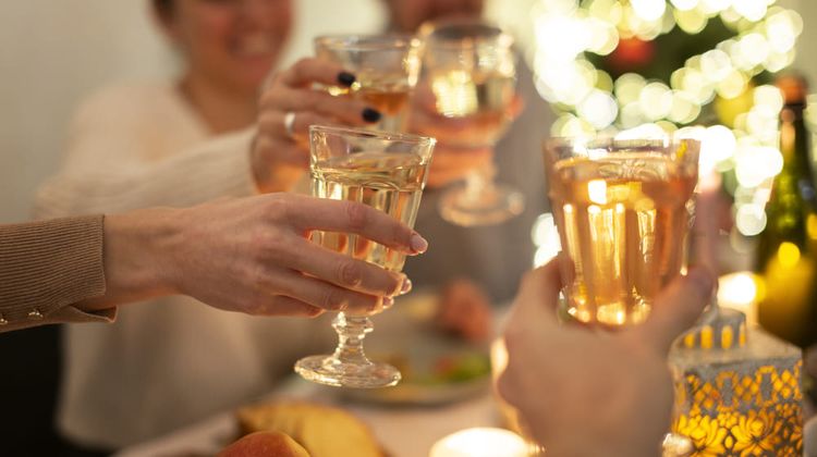 Apéro pour les fêtes.