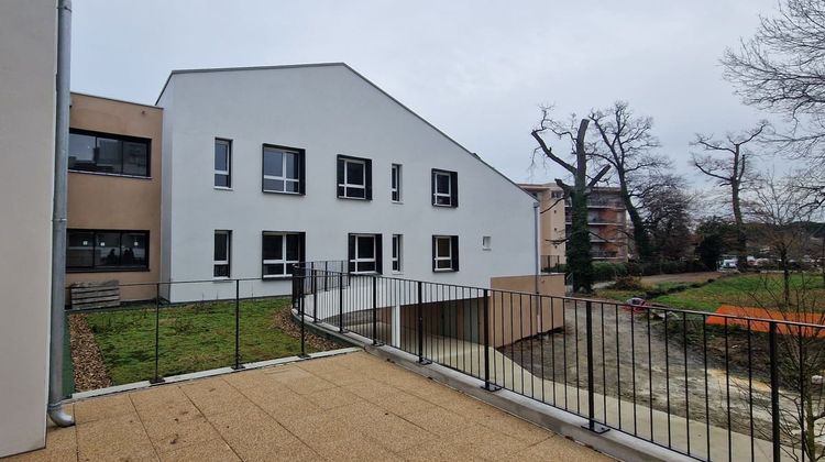 La résidence inclusive et intergénérationnelle Marquezine, en cours de construction.