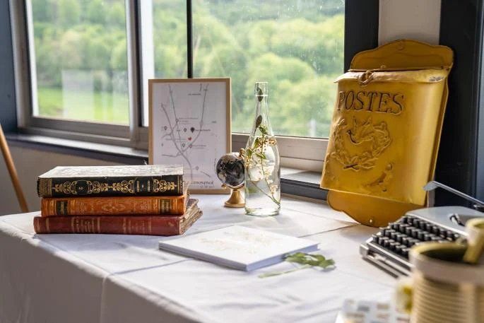 Quelques éléments de décorations que les particuliers peuvent louer chez Nathlau Créations.