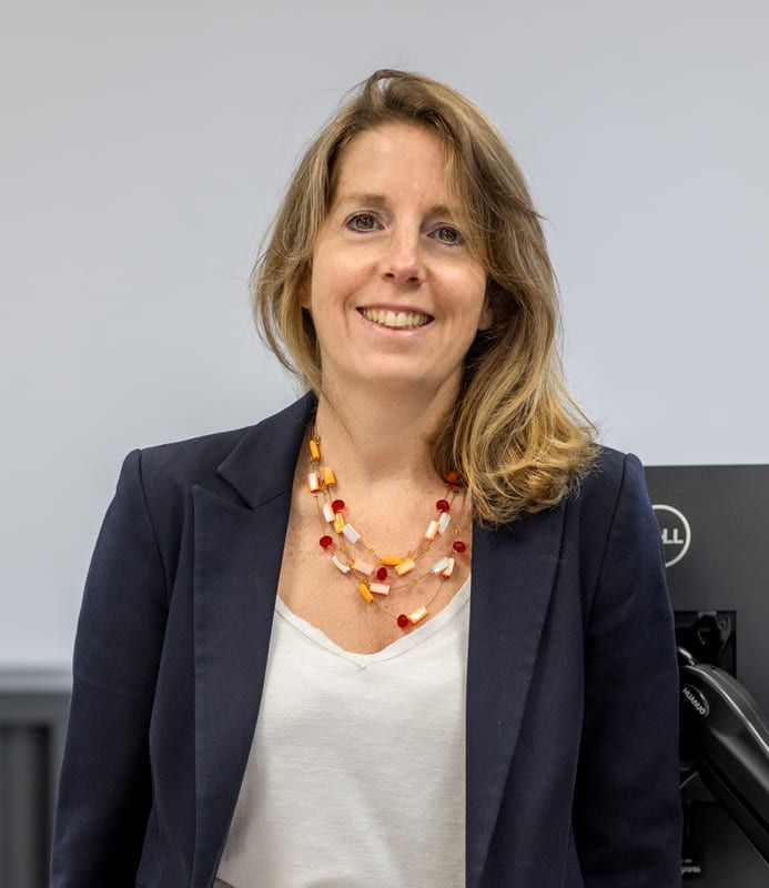 Estelle Gatine, gérante de D-Risk Solutions, à Sauvagnon.