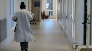 Une des soignantes de l'hôpital de Pau.