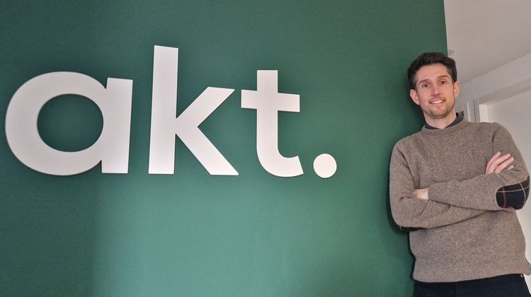 Jérôme Portes-Narrieu, co-gérant du cabinet de conseil AKT. à Pau.