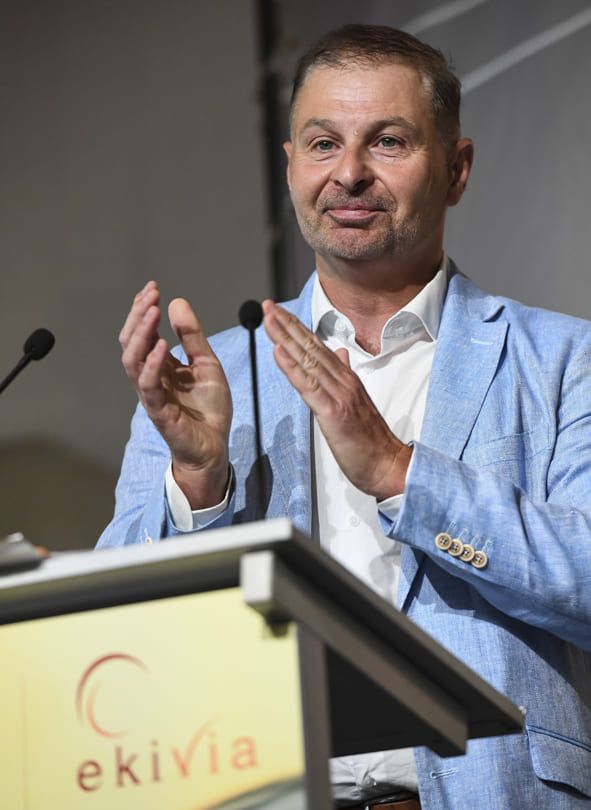 Sébastien Darrigrand, le directeur général d'Ekivia.