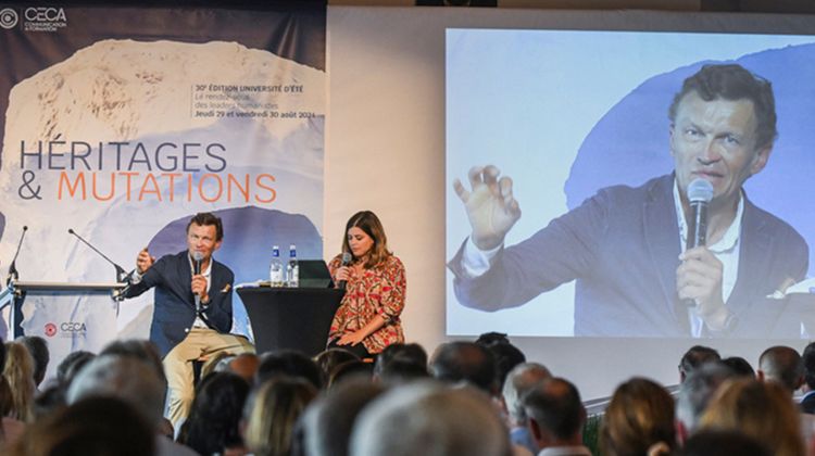 L'une des conférences organisées par le réseau Ekivia.