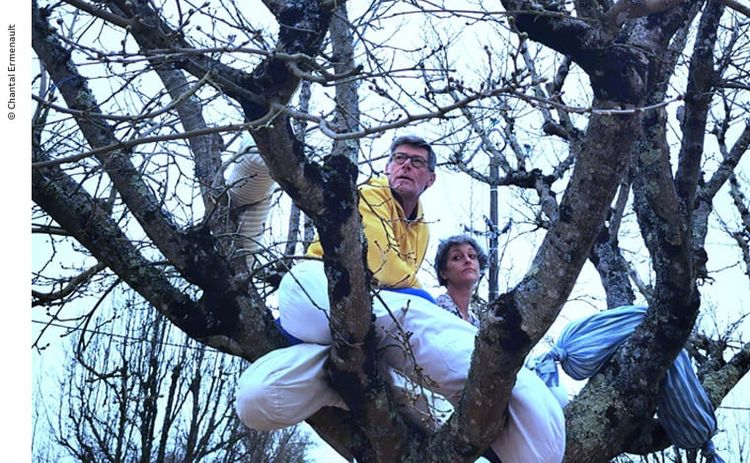 La Compagnie La Dyslexique investir Sauveterre-de-Béarn dans le cadre du programme culturelle de Lacaze à sottises