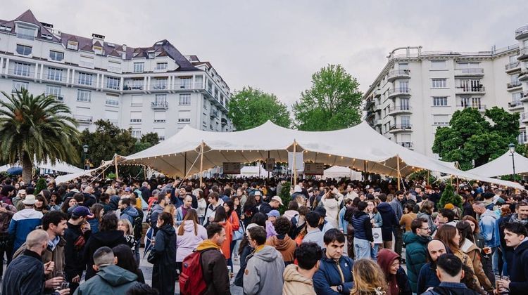 La Terrasse du Jurançon, organisée par les Vignerons du Jurançon depuis cinq ans.