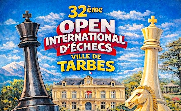 ÉCHECS ET TARBES - Open International avec 200 joueurs