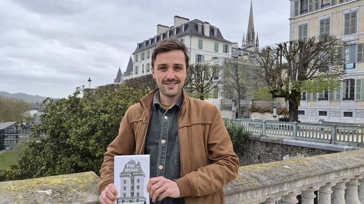 Florian Moyen-Péhau, auteurs et instagrameur Béarnais, passionné par l'histoire locale.