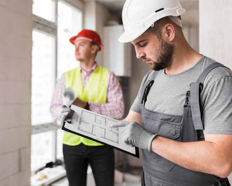 Des artisans du BTP. Crédit photo : Freepik