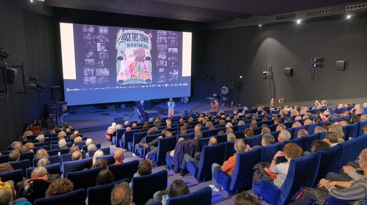 Une séance de cinéma organisée au Méliès dans le cadre de la 18e édition de Rock This Town, en 2025 à Pau. crédit photo : Le Méliès