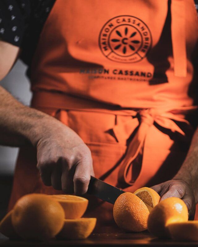 La Maison Cassandrine a été créé dans les années 1970 en Béarn et promeut un savoir-faire artisanal d'excellence.