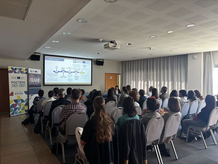 Une première réunion d'étude a été organisée ce 21 avril 2026 au Palais Beaumont pour avancer sur le projet de recherche TRAME.