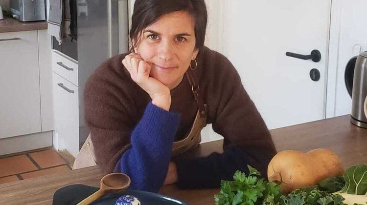 Emilie Barrelon s'est lancée dans la cuisine à domicile, à Pau.