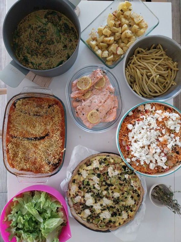 Des petits plats préparés par Faitout, cheffe à domicile à Pau.