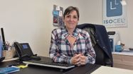 Isabelle Gassiot, co-fondatrice de l'agence de recrutement Isocell Recrutement, à Serres-Castet.