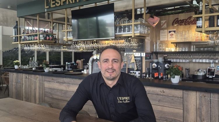 Fabien Oyhenart, restaurateur palois.