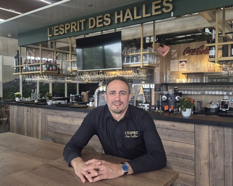 Fabien Oyhenart, restaurateur palois.