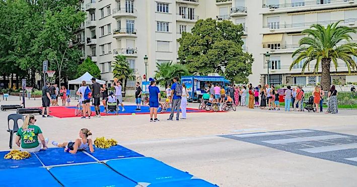 HAUT NIVEAU - Le Village des sports fait l’évènement au cœur de Pau