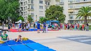 HAUT NIVEAU - Le Village des sports fait l’évènement au cœur de Pau