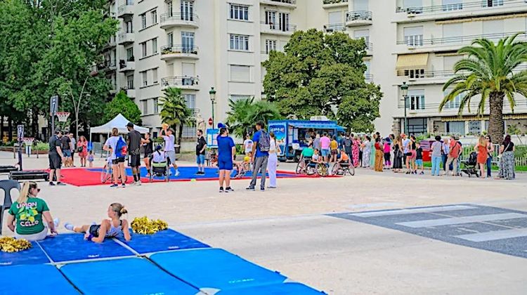 HAUT NIVEAU - Le Village des sports fait l’évènement au cœur de Pau