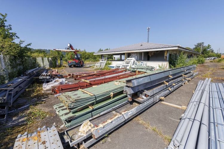 Le futur centre de ressource de l'association IDRE, à Lons