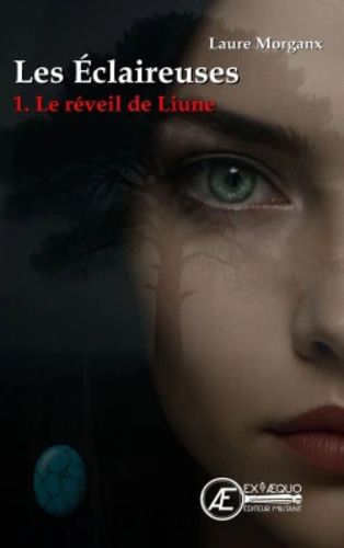 La couverture du nouveau livre de Laure Morganx, Les Eclaireuses.